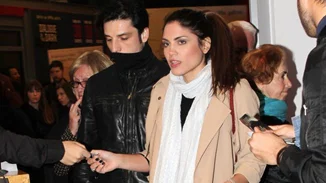 Μαίρη Συνατσάκη: Βραδινή έξοδος με τον σύντροφό της