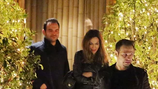 Δέσποινα Βανδή - Ντέμης Νικολαΐδης: Βραδινή έξοδος για φαγητό!