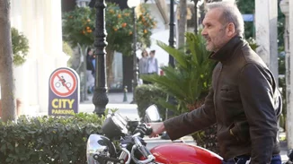 Πέτρος Κωστόπουλος: Βόλτα με την μηχανή του