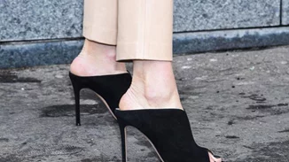 Το μυστικό για άνετα ψηλά παπούτσια ακόμα κι αν είσαι ήδη έξω!