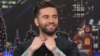 Θοδωρής Μαραντίνης: Τα συγκινητικά λόγια μπροστά στην κάμερα για την απώλεια του μωρού τους