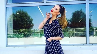 Αντωνία Καλλιμούκου: Ρομαντικό ταξίδι στο Λονδίνο με τον σύντροφό της