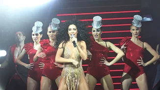 Ελένη Φουρέιρα: Πιο σέξι από ποτέ στην πρεμιέρα του Fantasia