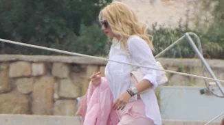 Κωνσταντίνα Σπυροπούλου: Ρομαντική απόδραση με σκάφος