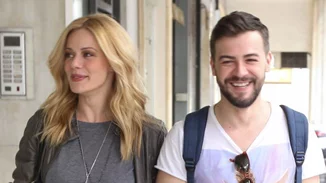 Ζέτα Μακρυπούλια: Βόλτα στο κέντρο της Αθήνας