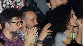 Πάνος Μουζουράκης - Μαρία Σολωμού: Βραδινή έξοδος