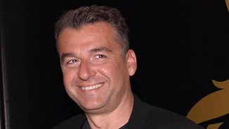 Γιώργος Λιάγκας | Στην Κεφαλονιά λίγο πριν την επιστροφή στην Αθήνα