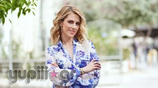 Τι φόρεσε η Ντορέττα Παπαδημητρίου στο πρώτο meeting του νέου Yupiii