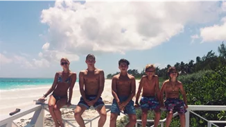 Οι οικογενειακές διακοπές του Παύλου και της Marie Chantal (φωτογραφίες)