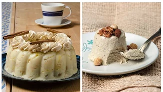 Νουγκατίνα με φράουλες, χαλβάς με σουμάδα, μπαβαρουάζ µε ξηρούς καρπούς | 3 συνταγές για το τραπέζι του Πάσχα