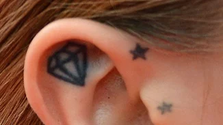 Όλες οι super ιδέες για cute tattoos στο αυτί