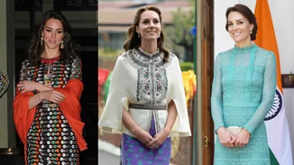 Kate Middleton: Μαντεύεις πόσο κόστισε ενδυματολογικά το ταξίδι της στην Ινδία;