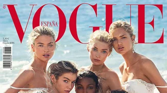 #voguelikeanangel: Η εκπληκτική φωτογράφιση των αγγέλων της Victoria's Secret