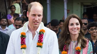 Kate Middleton - Πρίγκιπας William: Δες τις πρώτες φωτογραφίες από το ταξίδι τους στην Ινδία