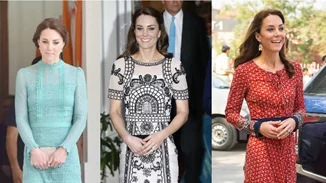 Kate Middleton: Δες όλα τα τελευταία outfits της από το ταξίδι στην Ινδία