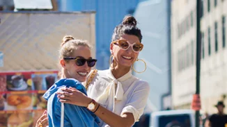 Nτύσου σαν διάσημη fashion editor!