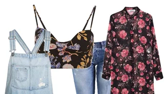 Floral & Denim: Όλα όσα χρειάζεσαι για τον πιο ανοιξιάτικο συνδυασμό