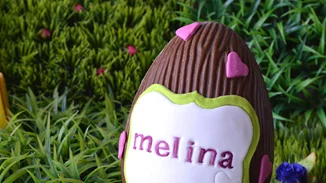 Make My Cake: Ανακαλύψαμε τα πιο όμορφα σοκολατένια αυγά!