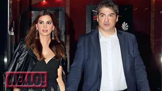 Σταματίνα Τσιμτσιλή - Θέμης Σοφός: Η  νυχτερινή έξοδος με φίλους