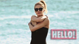 Ευαγγελία Αραβανή: Εντυπωσιακή στην πρώτη εμφάνιση με μαγιό