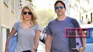 Ελένη Μενεγάκη - Μάκης Παντζόπουλος: Τι κρύβεται πίσω από τη βόλτα τους στο Κολωνάκι