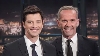 Ο Πέτρος Κωστόπουλος υποδέχεται τον Σάκη Ρουβά