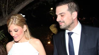 Γαβριήλ Σακελλαρίδης - Ράνια Τζίμα: Όλες οι  φωτογραφίες του γάμου τους