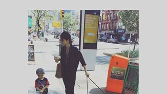 Σοφία Καρβέλα: Φωτογραφίες από την καθημερινότητά της με τα παιδιά της