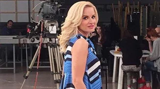 Τι φόρεσε η Μαρία Μπεκατώρου στην εκπομπή «Πρωινό ΣουΚου»