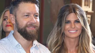 Γιάννης Βαρδής - Νατάσα Σκαφίδα: Γάμος και βάφτιση μαζί!