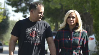 Κρατερός Κατσούλης | Η τρυφερή φωτογραφία με τα δυο του παιδιά