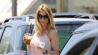 Ντορέττα Παπαδημητρίου: Χαλαρές στιγμές στα νότια προάστια