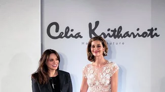 Celia Kritharioti: Το exclusive fashion show στο Λονδίνο για τη νέα της συλλογή (φωτογραφίες)