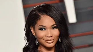 Chanel Iman: Ποζάρει σαν τον Prince για το εξώφυλλο του Harper's Bazaar