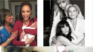 Mother's Day: Τι ανέβασαν οι πιο διάσημοι σταρ στα social media για την ξεχωριστή μέρα;