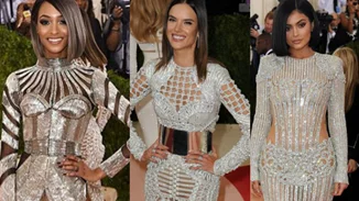 Μet Gala 2016: Ο #BalmainArmy ξαναχτυπά!