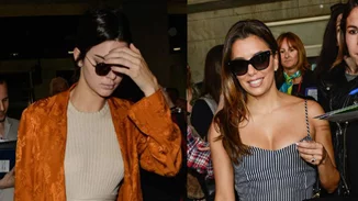 Κάννες 2016: Οι πρώτες celebrity αφίξεις στο αεροδρόμιο της Nice