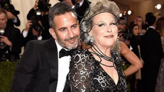 Marc Jacobs και Bette Midler μαζί στο Met Gala