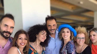 Σύλβια Δεληκούρα: Βάφτισε τον γιο της, Ορφέα