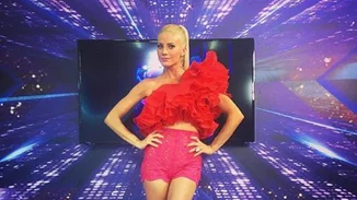 Ευαγγελία Αραβανή: Τι φόρεσε στο δεύτερο live του X-Factor