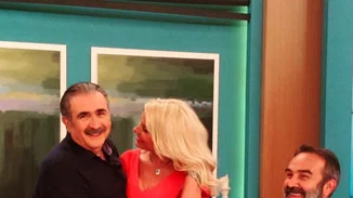 H Ελένη Μενεγάκη στο Αλ Τσαντίρι Νιουζ