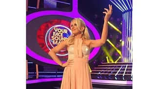 Μαρία Μπεκατώρου: Τι φόρεσε στον ημιτελικό του Your Face Sounds Familiar