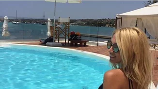 Κωνσταντίνα Σπυροπούλου: H συνάντηση με τον Γιώργο Μαυρίδη στην Κρήτη