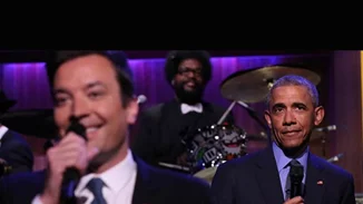 Barack Obama: Τραγουδάει μαζί με τον Jimmy Fallon και τρελαίνει το ίντερνετ!(βίντεο)