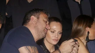 Αντώνης Ρέμος- Υβόννη Μπόσνιακ: Βραδινή έξοδος στον Σάκη Ρουβά