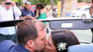 Μαρίνα Ασλάνογλου – Δημοσθένης Πέππας: Δείτε όλο το γαμήλιο άλμπουμ