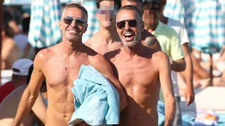 Dean - Dan Caten: Πιστοί στο ραντεβού τους, στη Μύκονο για διακοπές