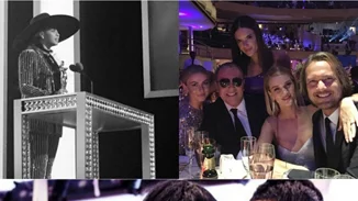 CFDA Fashion Awards: Αυτές ήταν οι καλύτερες Instagram στιγμές της μεγάλης βραδιάς