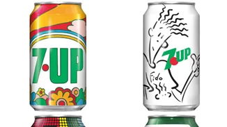 #FutureThrowback: Οι νέες ρετρό συσκευασίες της 7up έρχονται για να μας ενθουσιάσουν