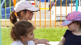 H Creta Farm "τροφοδότησε" την ολοήμερη γιορτή "Fun With My Mum"